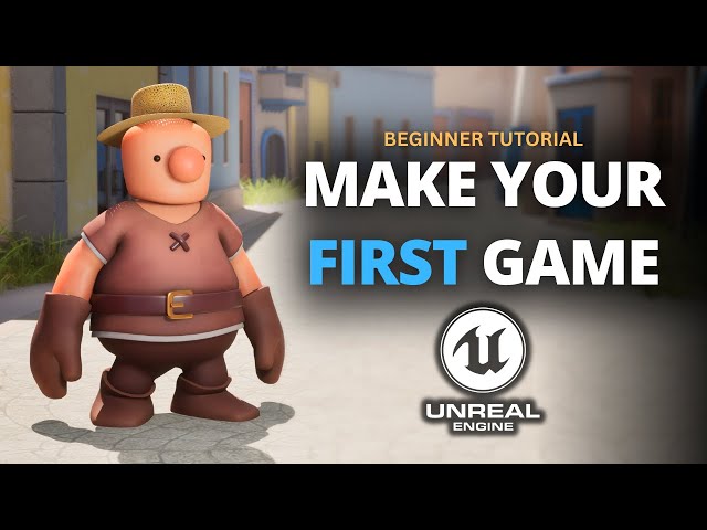 How to Make Your First Game in Unreal Engine 5 in 2026 - Full Beginner Course