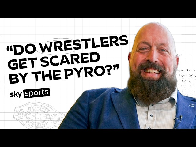 Paul Wight answers 11 questions you've ALWAYS wanted to ask a professional wrestler! | Unpacked