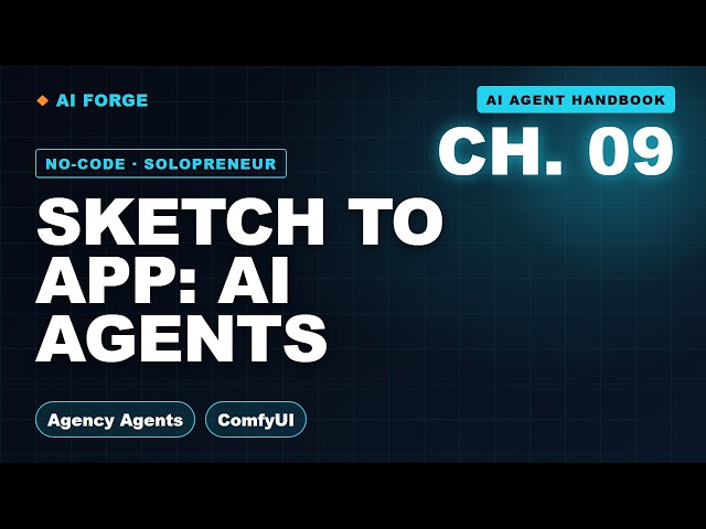Turn Sketch to App in 5 Minutes with AI Agents (No Code) 2026