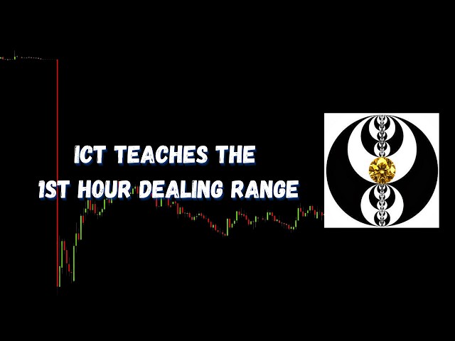 ICT Gems - ICT Teaches The 1st Hour Dealing Range