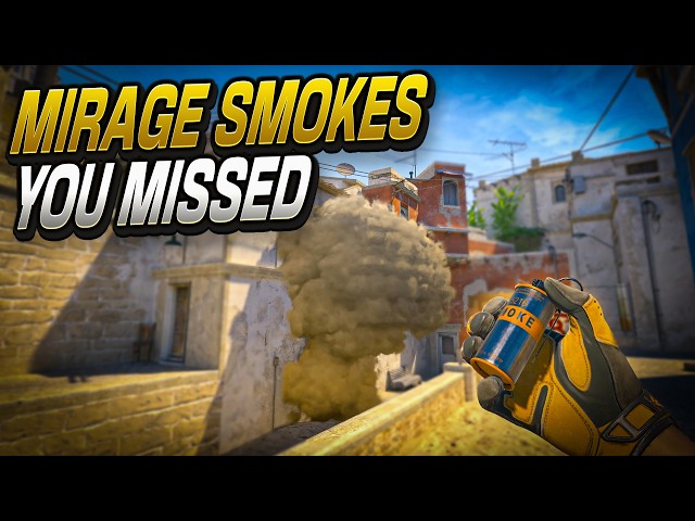5 Smokes That You DON'T Know on Mirage!
