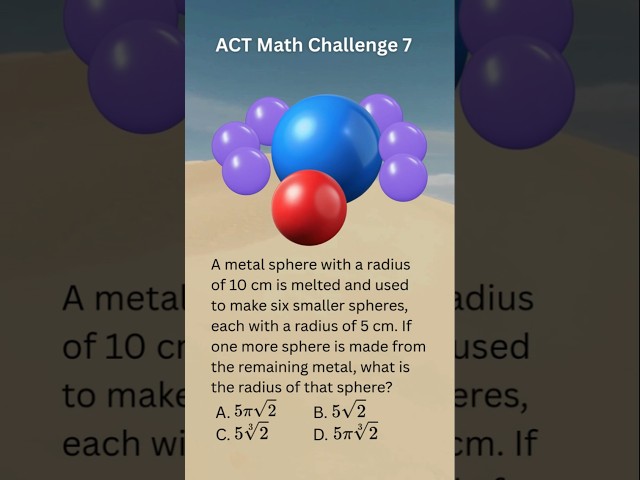 ACT Math Challenge