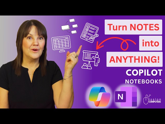 6 Ways to Use Copilot Notebooks in OneNote