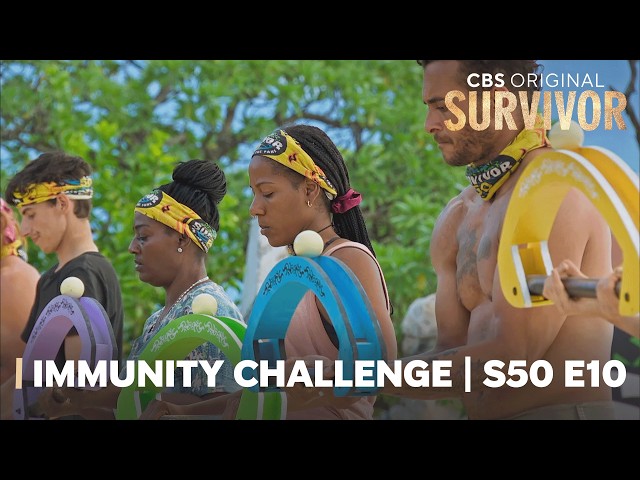 Survivor 50 - Immunity Challenge | Episode 10