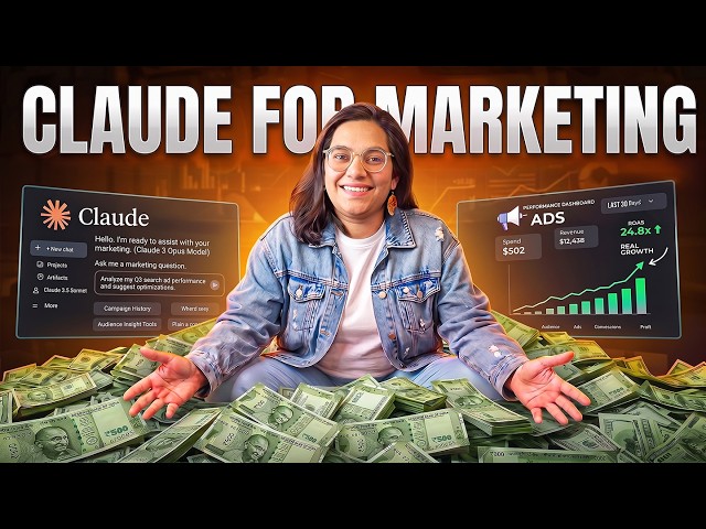 Master Claude For Marketing in 20 Mins* | 2026 Full Guide 🔥