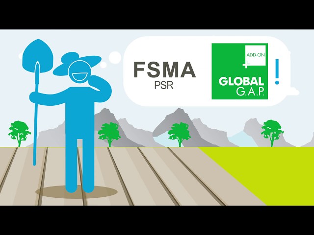 How the GLOBALG.A.P.  FSMA PSR Add-on supports FSMA implementation efforts