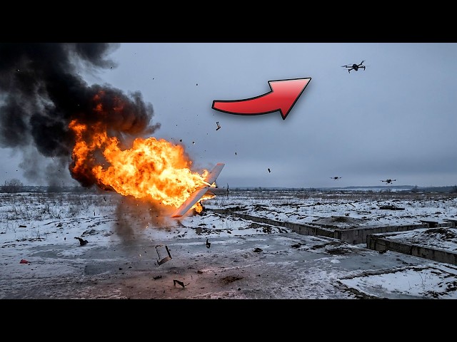 Russia's Orlan Recon Line Froze for 14 Days: One Seized Crate Did It