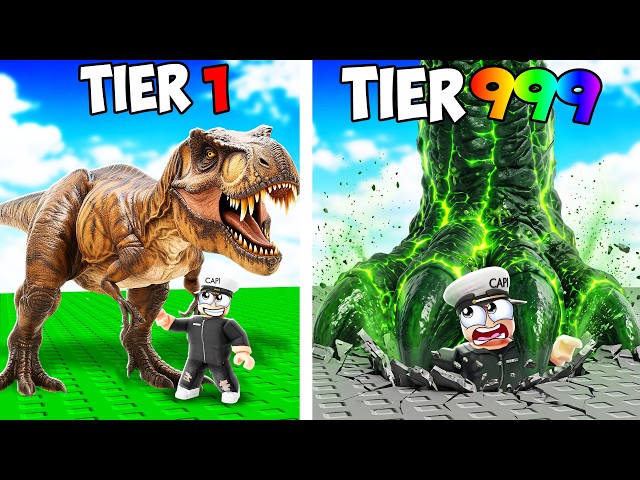 MERGING DINOSAURS into the BIGGEST in ROBLOX