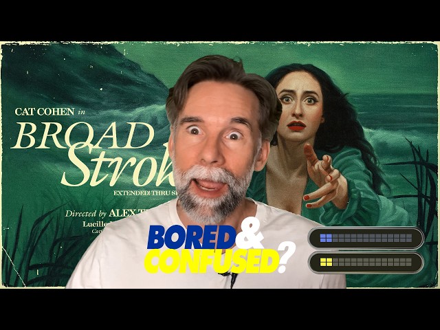 Off Broadway Review: BROAD STROKES - Bored and Confused?