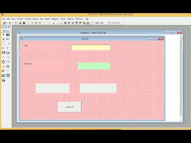 How To Use Check Box in VB 6.0/Visual basic me check box ka use kaise kare  in (HINDI).