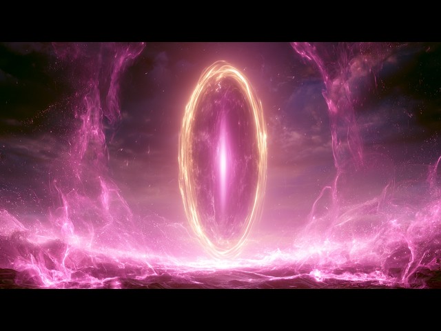 396Hz FEMININE ENERGY HEALING PORTAL • ATTRACT SELF-LOVE, BALANCE & PROSPERITY • REIKI