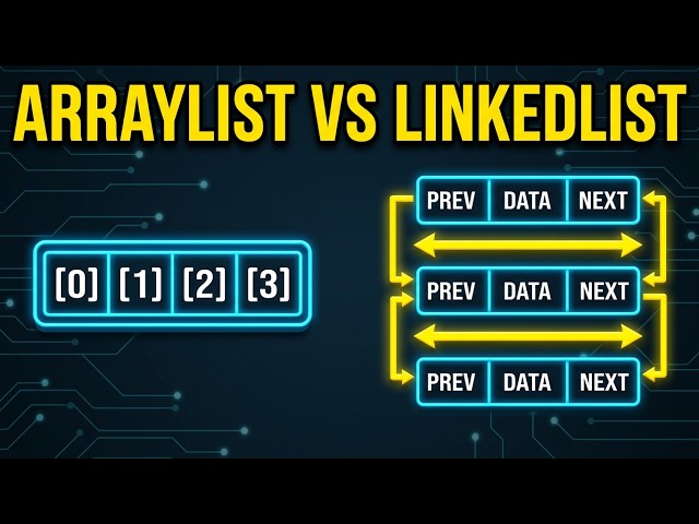 ArrayList vs Doubly Linked List || Doubly Linked List || Collection