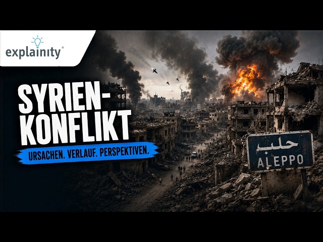 Syria conflict simply explained (explainity® explainer video)
