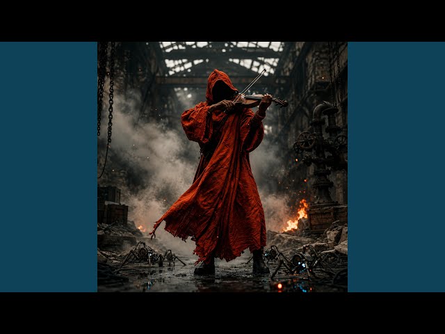 When Strings Have No Name | The Machine Breathes | Violin Metal