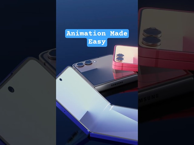 Blender Phone Rig | Multiple Animations Using One Controller #rigging #blender3d #animation