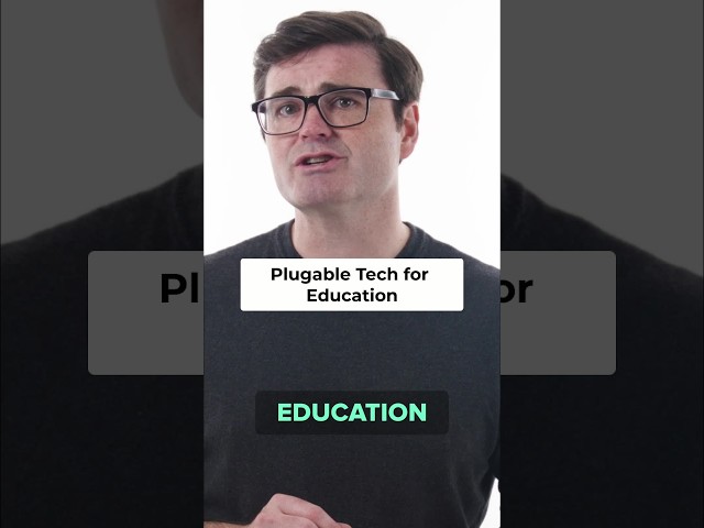 Plugable Tech for Education: User & IT Department Focus