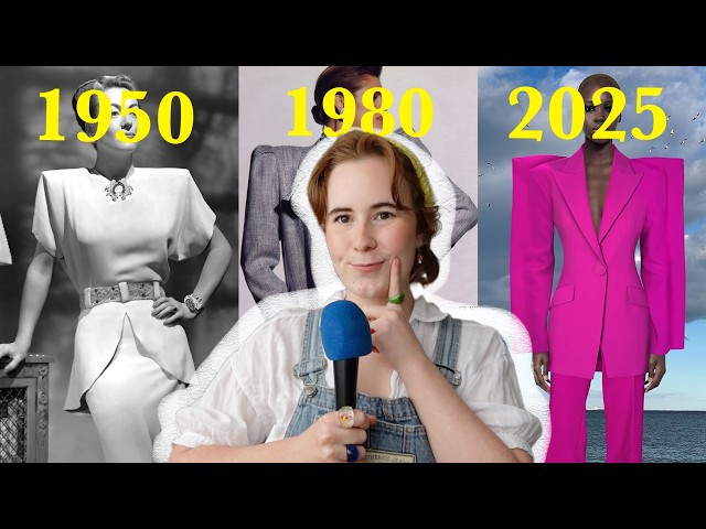 The story behind the fashion trends of 2025 👒💅