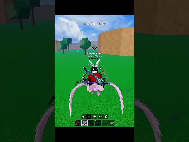 😱 O QUE DIABOS É ISSO no Blox Fruits?! #roblox #gaming #bloxfruits