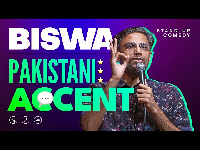 Biswa Kalyan Rath | Pakistani Accent | Stand Up Comedy
