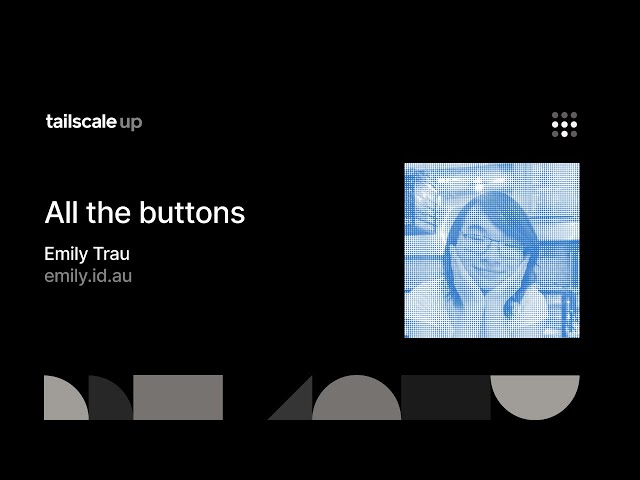 Tailscale Up: All the buttons