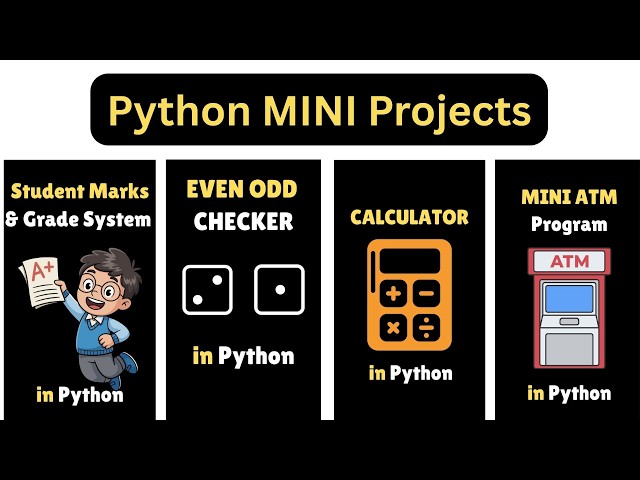 Python Mini Projects