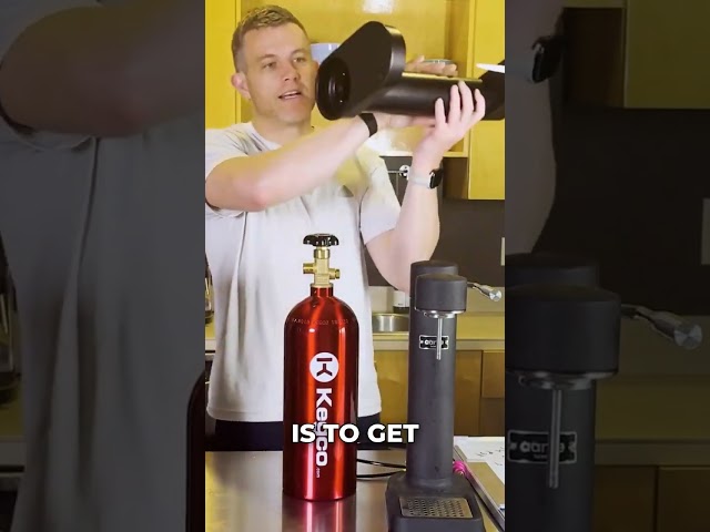 Why Cheap Soda Makers Waste Your Money on CO2!