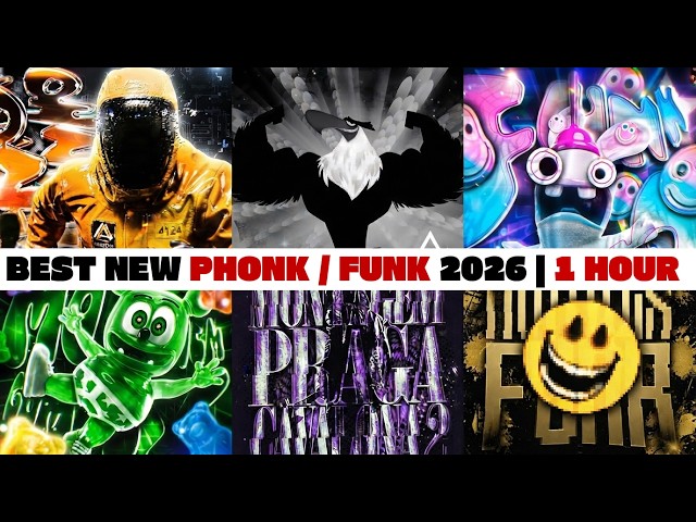 1 HOUR OF PURE AURA: NEW FUNK | PHONK MIX! 🎧
