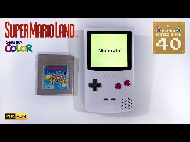 40 Days of Mario Tribute! Day 2: Super Mario Land (Super Mario Bros. 40th Anniversary)