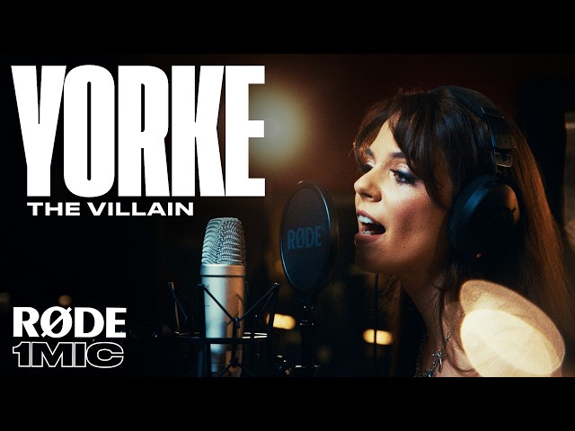 RØDE 1MIC: Yorke - the villain (Live at Forbes Street Studios)