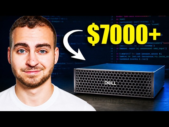 My Complete Local AI Setup - $7000+