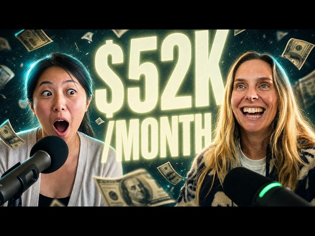 She Makes $52K/Month With AI Content (While Raising 3 Kids)