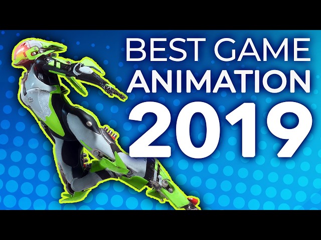 The Best Game Animation of 2019