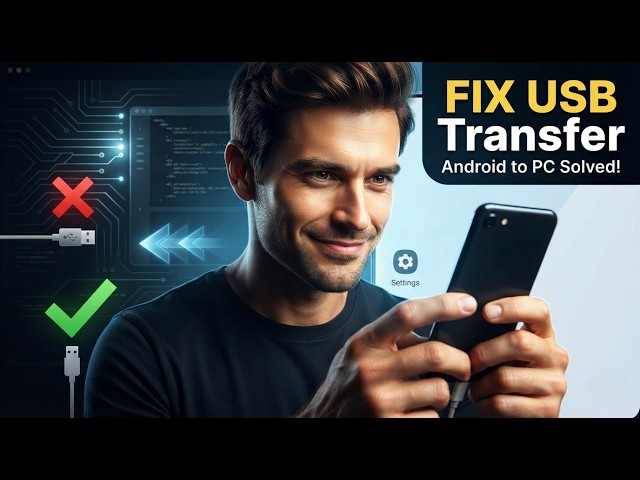 Never Again! Android USB Not Working on PC? Quick Fix