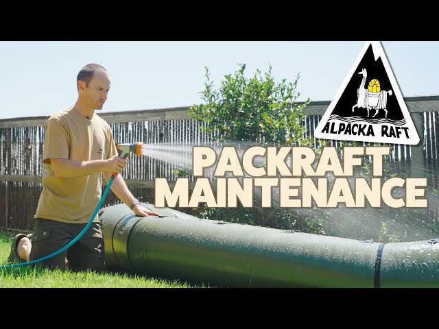 Packraft Long-Term Storage & Maintenance
