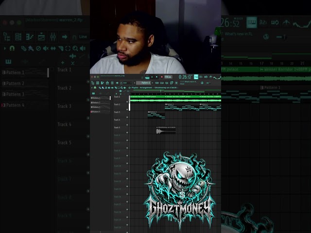 Dark Trap Beat | Made This Beat in FL Studio 🔥 | GHOZTMONEY