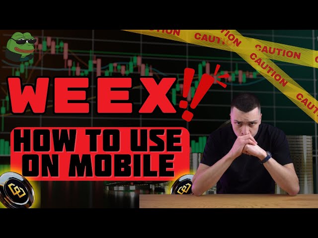 🚀 WEEX Review on Mobile: How to Use the App & Trade Crypto in 2025