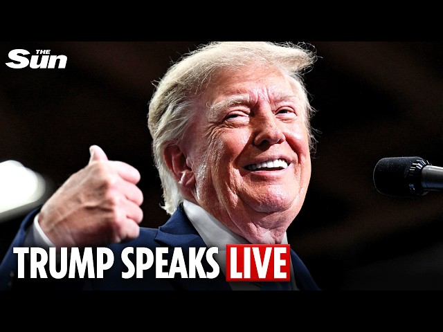 LIVE: Donald Trump delivers remarks in Nebraska