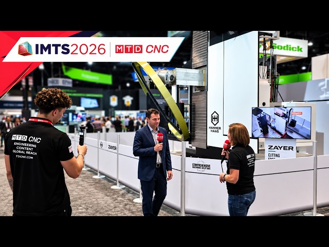 ZAYER LIVE AT IMTS 2026!