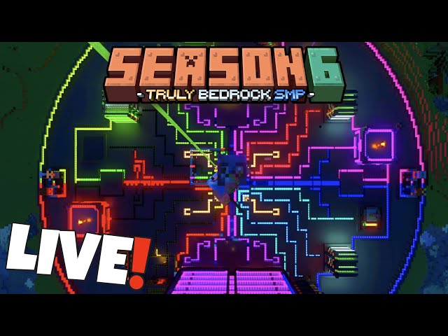 COMPLETING THE BASE! Truly Bedrock #95 6/12/25 Minecraft Bedrock Edition Survival