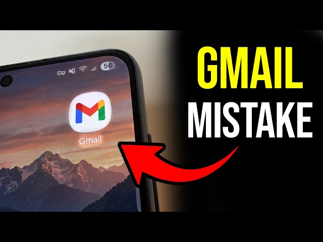 Most Gmail Users Ignore This… Big Mistake!
