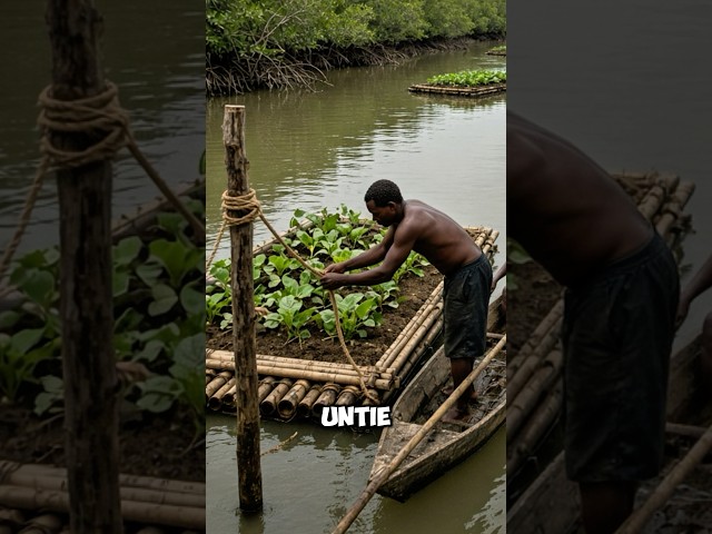 Floating Engineering: How the Ijaw Engineered Farms on Water in Nigeria.