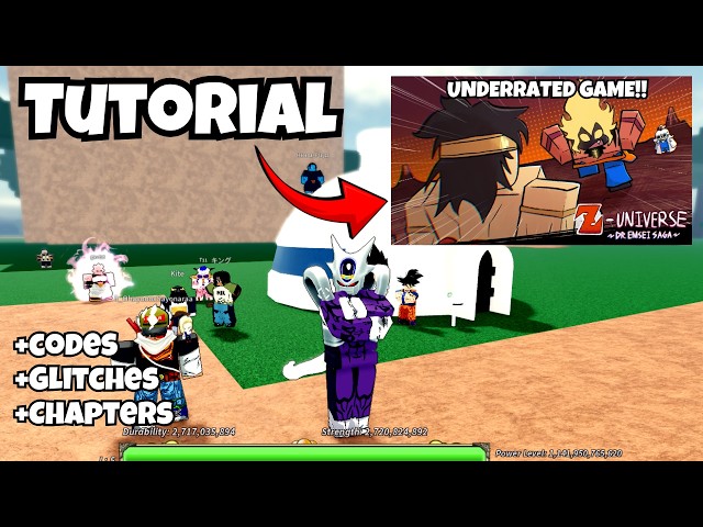 Roblox - Z-UNIVERSE [Open Pre-Alpha] Complete Tutorial Everything You Need To Know!