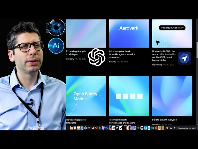 Full Reading: OpenAI’s Latest Announcements (Oct 30, 2025)