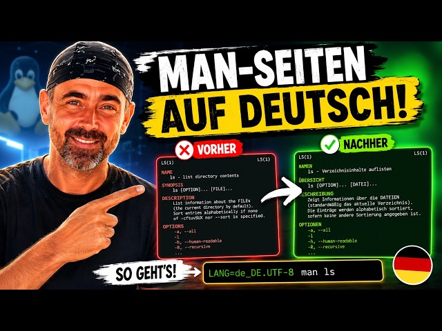 MAN Seiten auf Deutsch nutzen