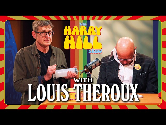 The Harry Hill Show - Louis Theroux