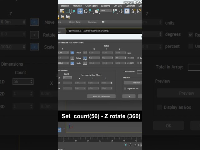 how to create parametric shell in 3ds max