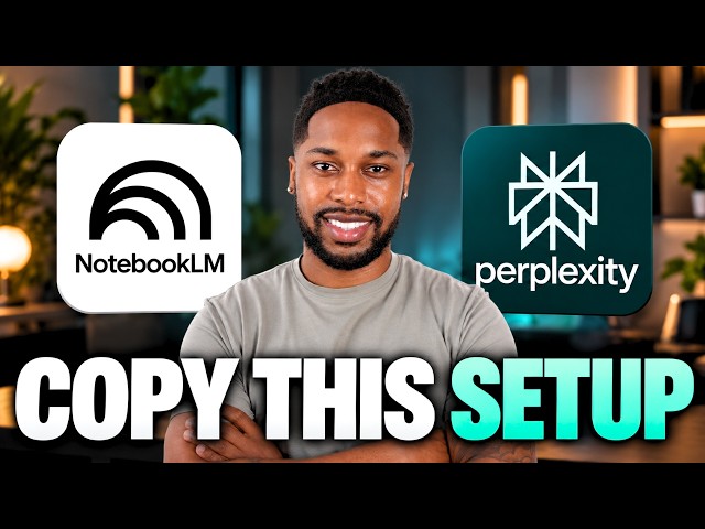 This NotebookLM + Perplexity Workflow Can Start a One Person Business