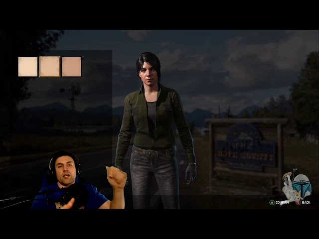 Character Customization in Heavy Cut-scene Games