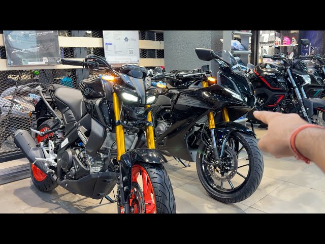 2026 All New Yamaha R2 vs MT-15 Full Comparison Review