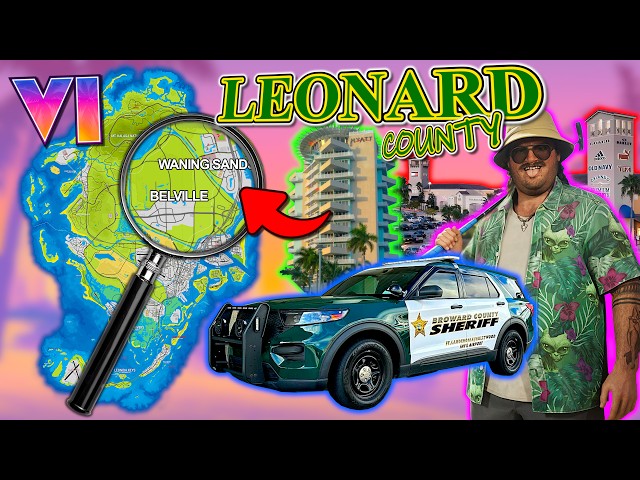 GTA 6 Hid An Entire County Right Next To Vice City